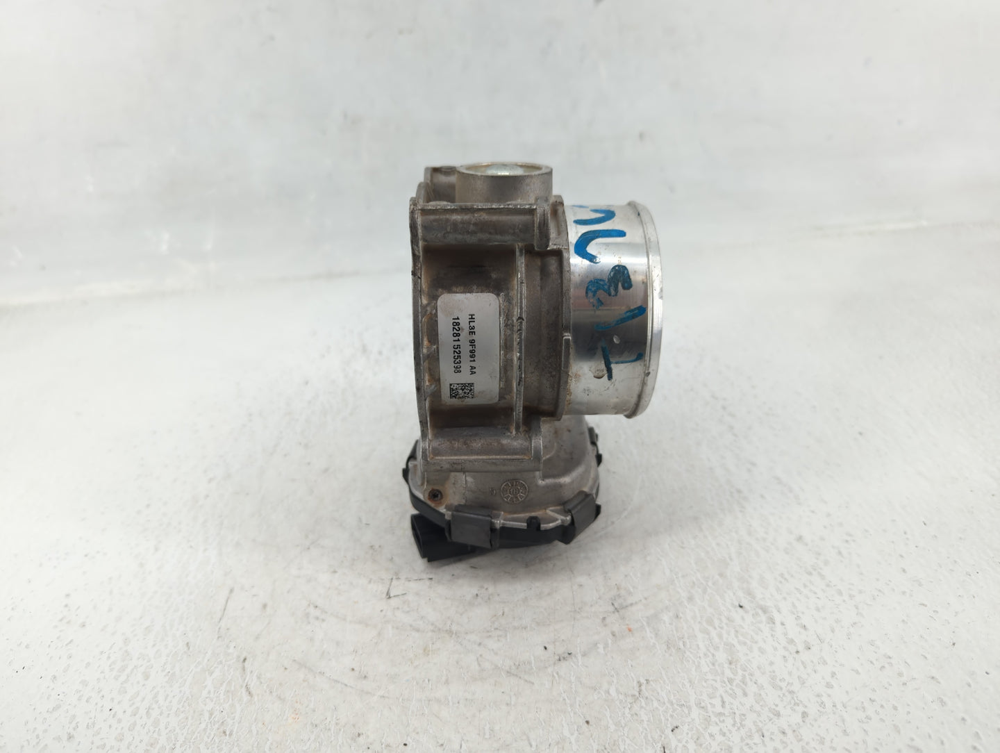 2017-2022 Ford F-150 Throttle Body P/N:HL3E-9F991 AA Fits Fits 2017 2018 2019 2020 2021 2022 OEM Used Auto Parts - Oemusedau