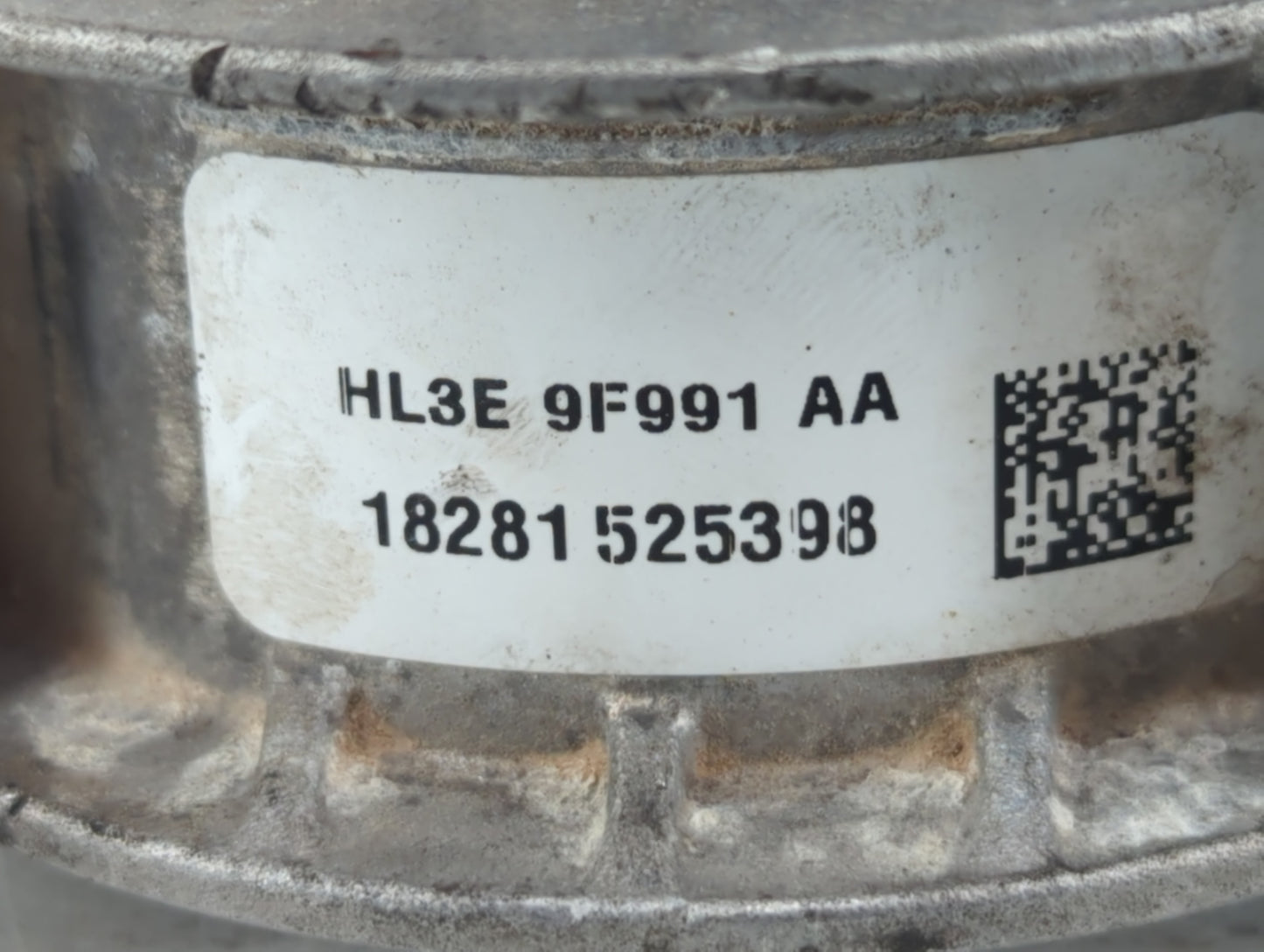 2017-2022 Ford F-150 Throttle Body P/N:HL3E-9F991 AA Fits Fits 2017 2018 2019 2020 2021 2022 OEM Used Auto Parts - Oemusedau