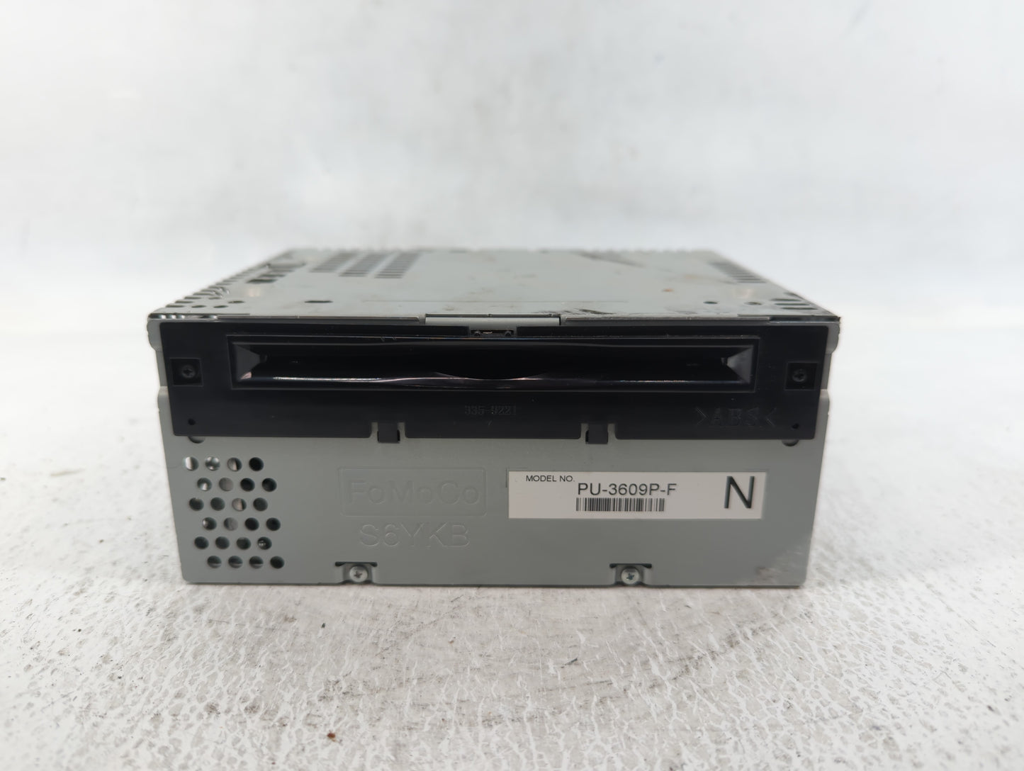 2018 Ford F-150 Radio AM FM Cd Player Receiver Replacement P/N:JL3T-19C107-AA Fits OEM Used Auto Parts - Oemusedautoparts1.c