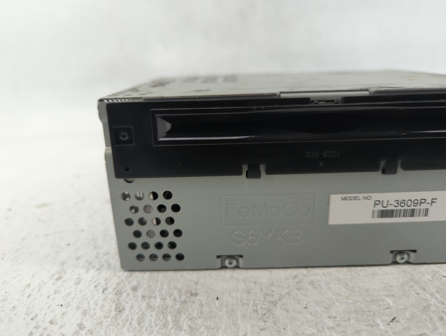 2018 Ford F-150 Radio AM FM Cd Player Receiver Replacement P/N:JL3T-19C107-AA Fits OEM Used Auto Parts - Oemusedautoparts1.c