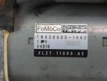2015-2020 Ford F-150 Car Starter Motor Solenoid OEM P/N:FL3T-11000-AE TN438000-1462 Fits Fits 2015 2016 2017 2018 2019 2020 OEM Used Auto Parts