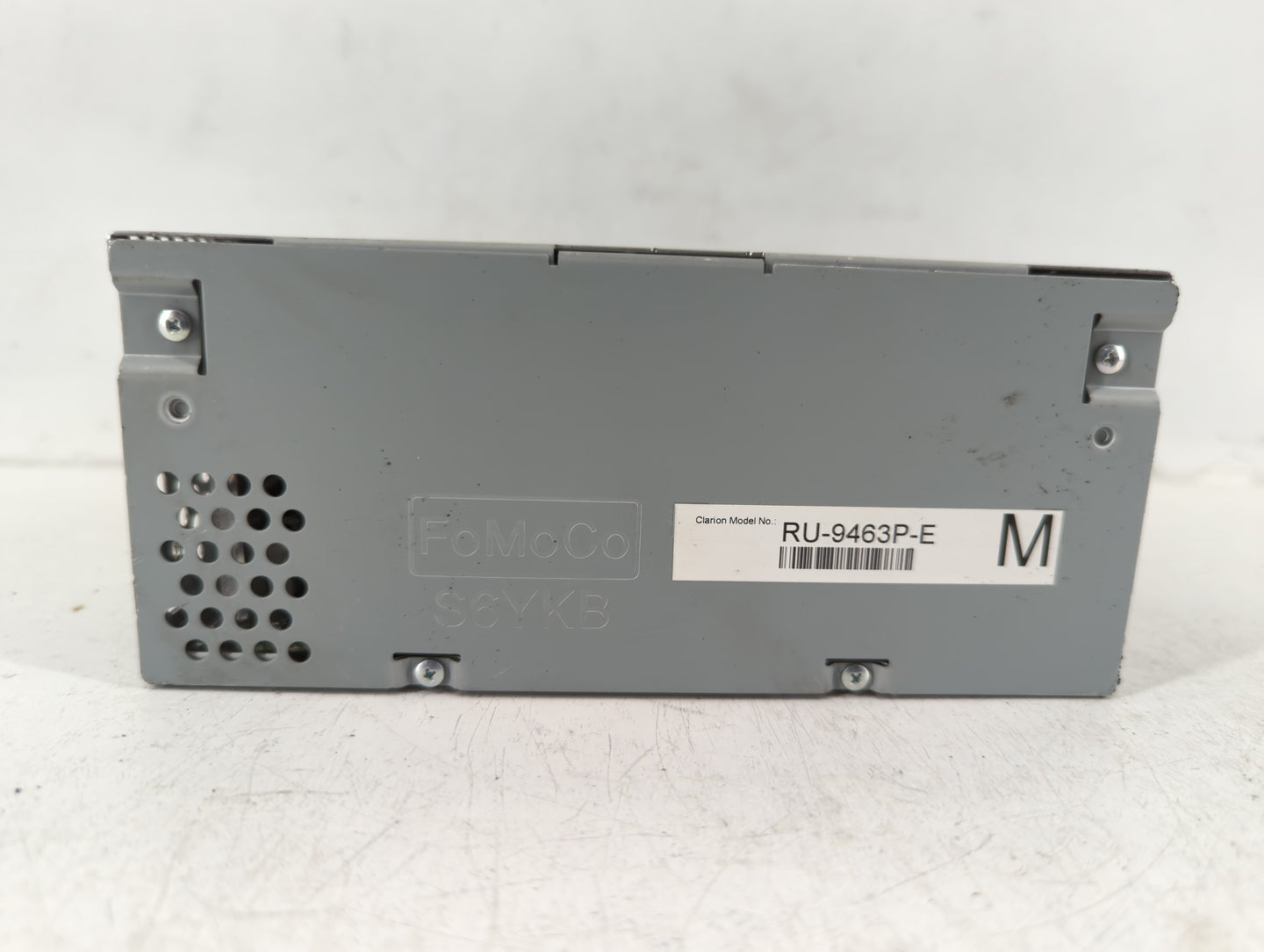 2018 Ford F-150 Radio AM FM Cd Player Receiver Replacement P/N:JL3T-18D832-AA Fits OEM Used Auto Parts - Oemusedautoparts1.c