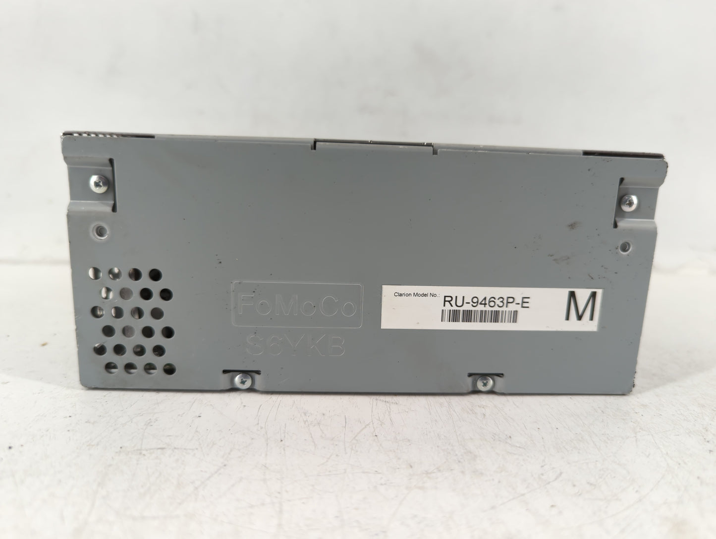 2018 Ford F-150 Radio AM FM Cd Player Receiver Replacement P/N:JL3T-18D832-AA Fits OEM Used Auto Parts - Oemusedautoparts1.c