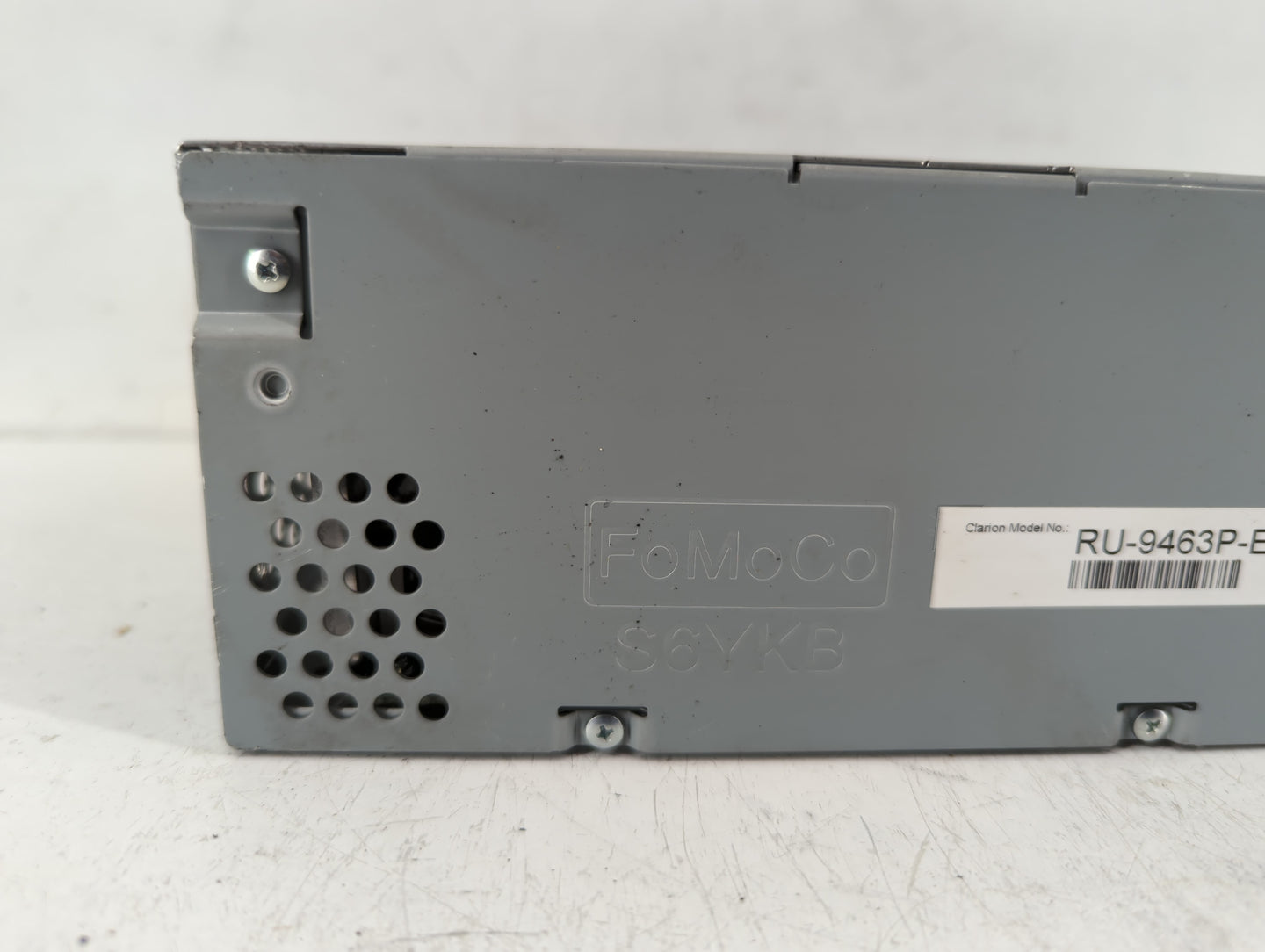 2018 Ford F-150 Radio AM FM Cd Player Receiver Replacement P/N:JL3T-18D832-AA Fits OEM Used Auto Parts - Oemusedautoparts1.c