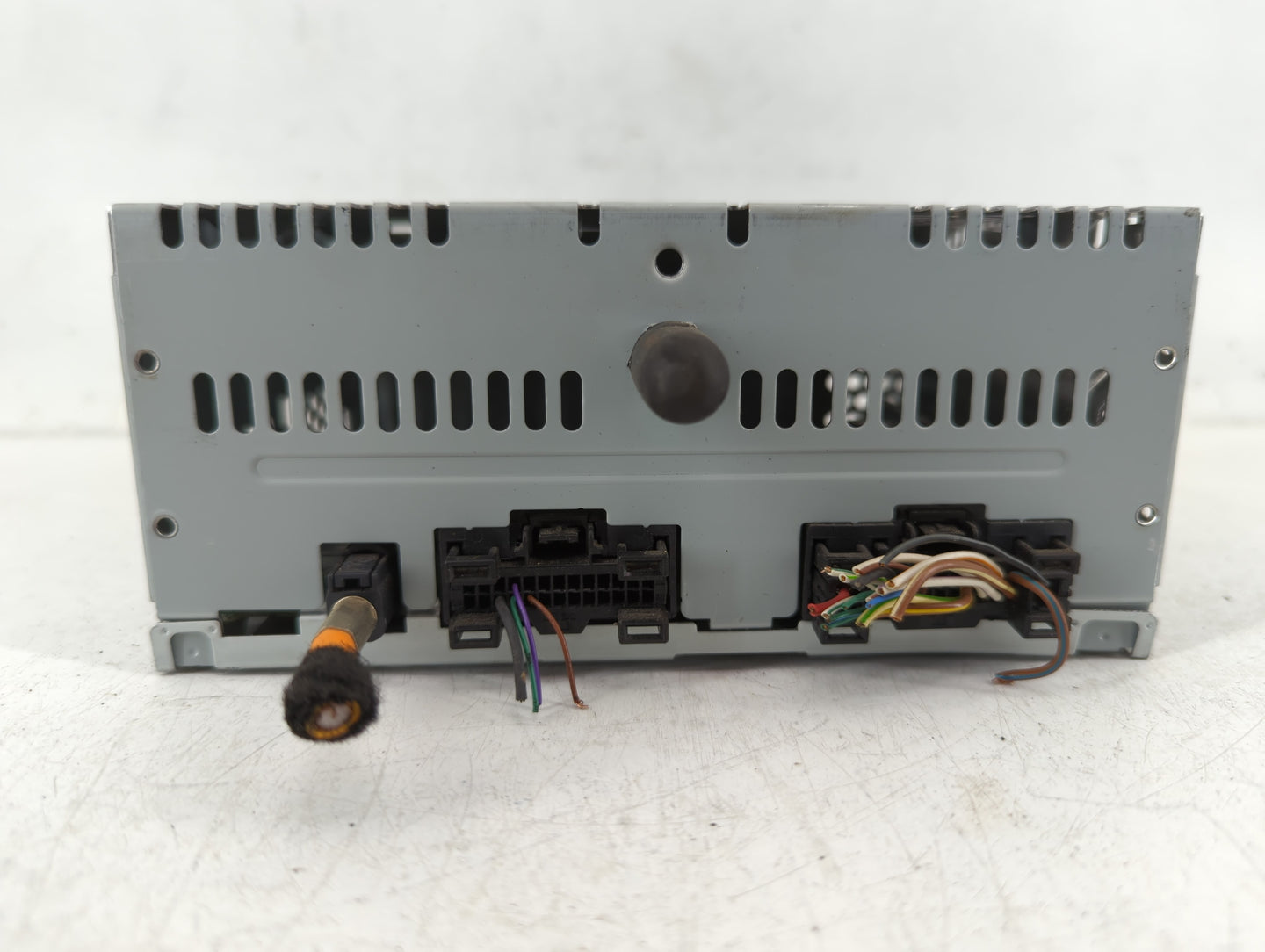 2018 Ford F-150 Radio AM FM Cd Player Receiver Replacement P/N:JL3T-18D832-AA Fits OEM Used Auto Parts - Oemusedautoparts1.c