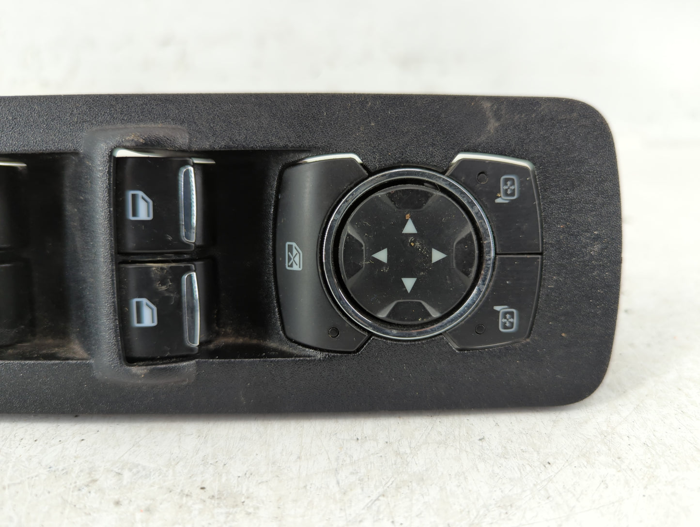 2015-2020 Ford F-150 Master Power Window Switch Replacement Driver Side Left P/N:FL3T-14B133-BHW Fits OEM Used Auto Parts - 