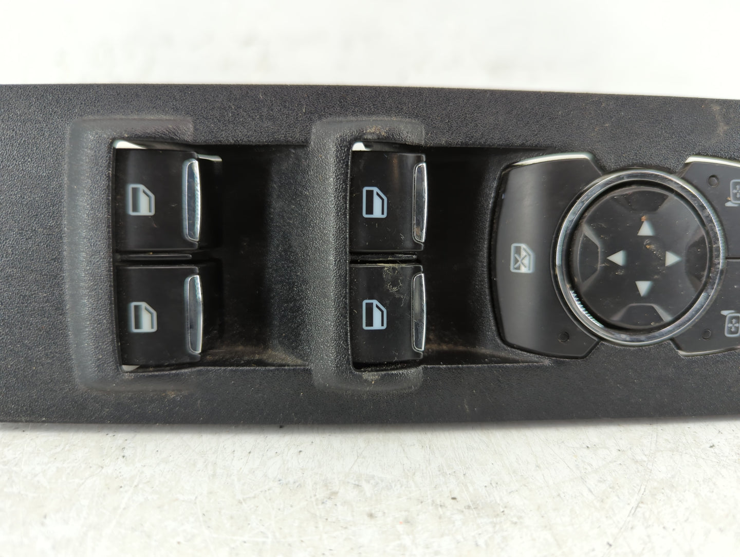2015-2020 Ford F-150 Master Power Window Switch Replacement Driver Side Left P/N:FL3T-14B133-BHW Fits OEM Used Auto Parts - 