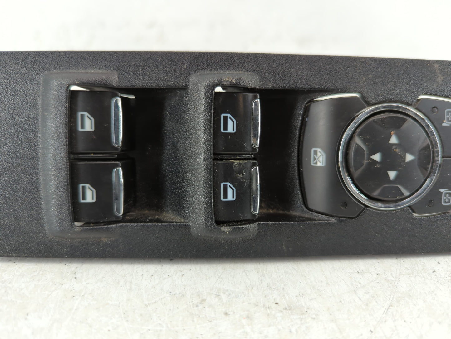 2015-2020 Ford F-150 Master Power Window Switch Replacement Driver Side Left P/N:FL3T-14B133-BHW Fits OEM Used Auto Parts - 