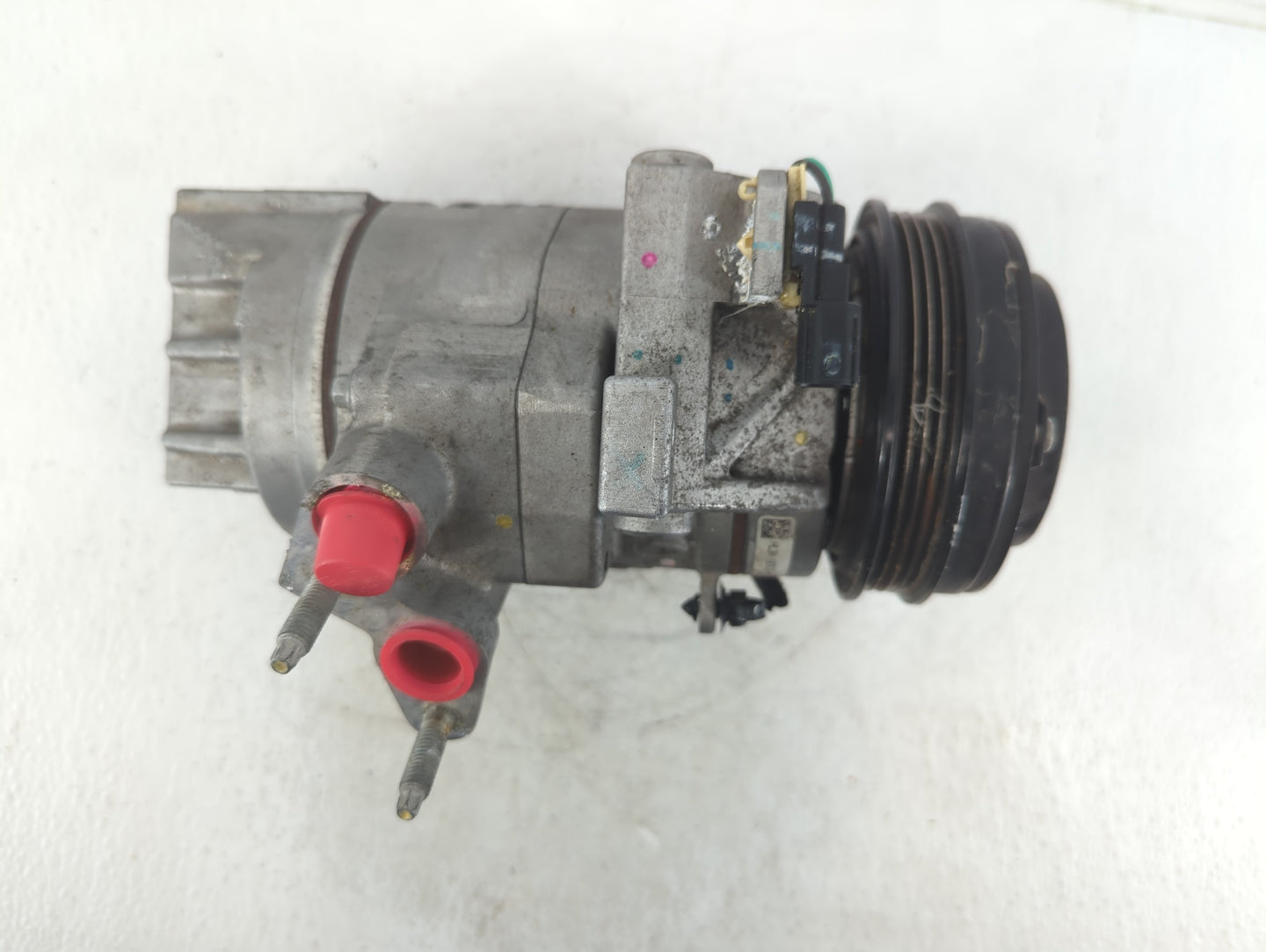 2017-2020 Ford F-150 Air Conditioning A/c Ac Compressor Oem - Oemusedautoparts1.com