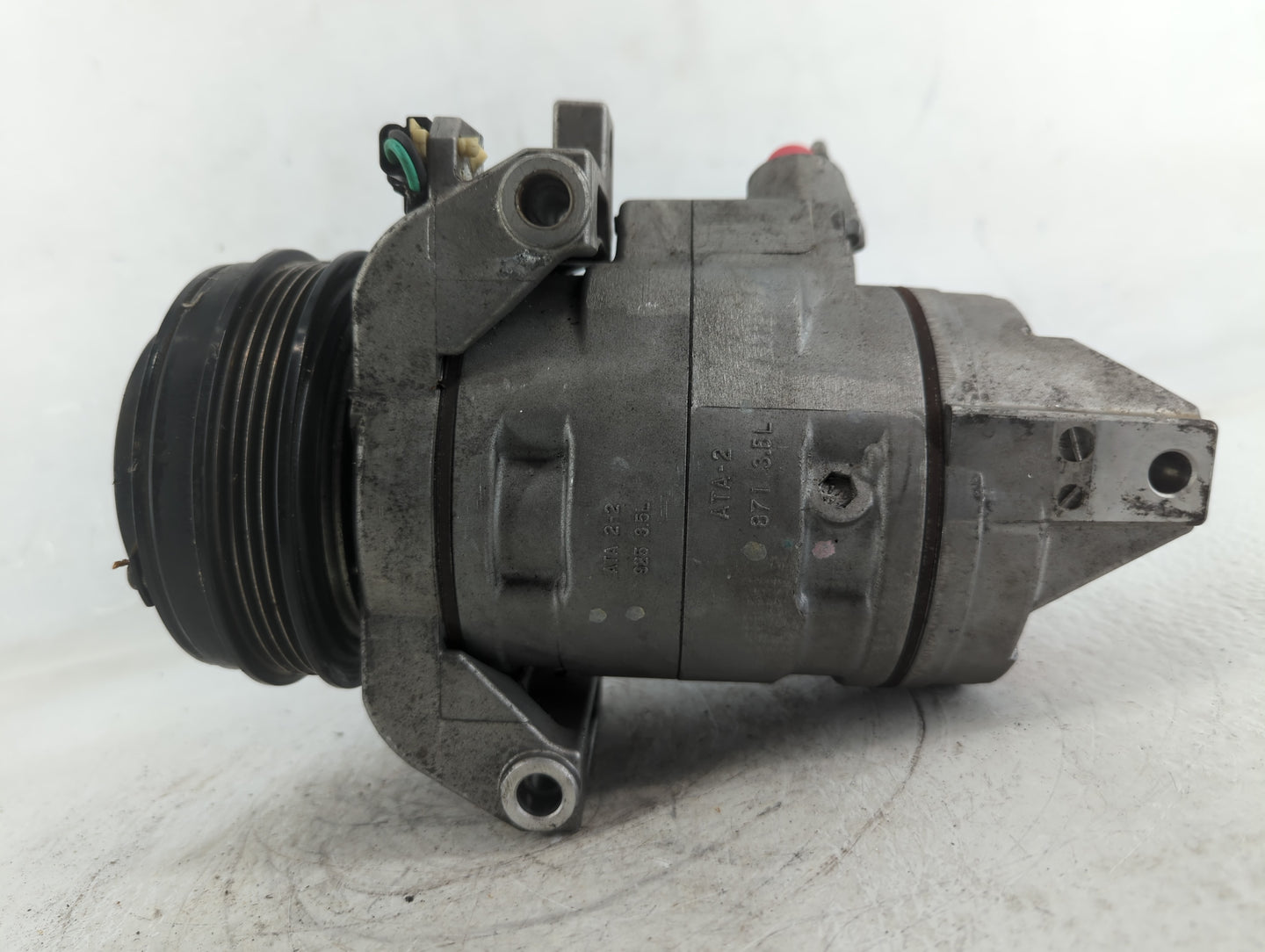2017-2020 Ford F-150 Air Conditioning A/c Ac Compressor Oem - Oemusedautoparts1.com