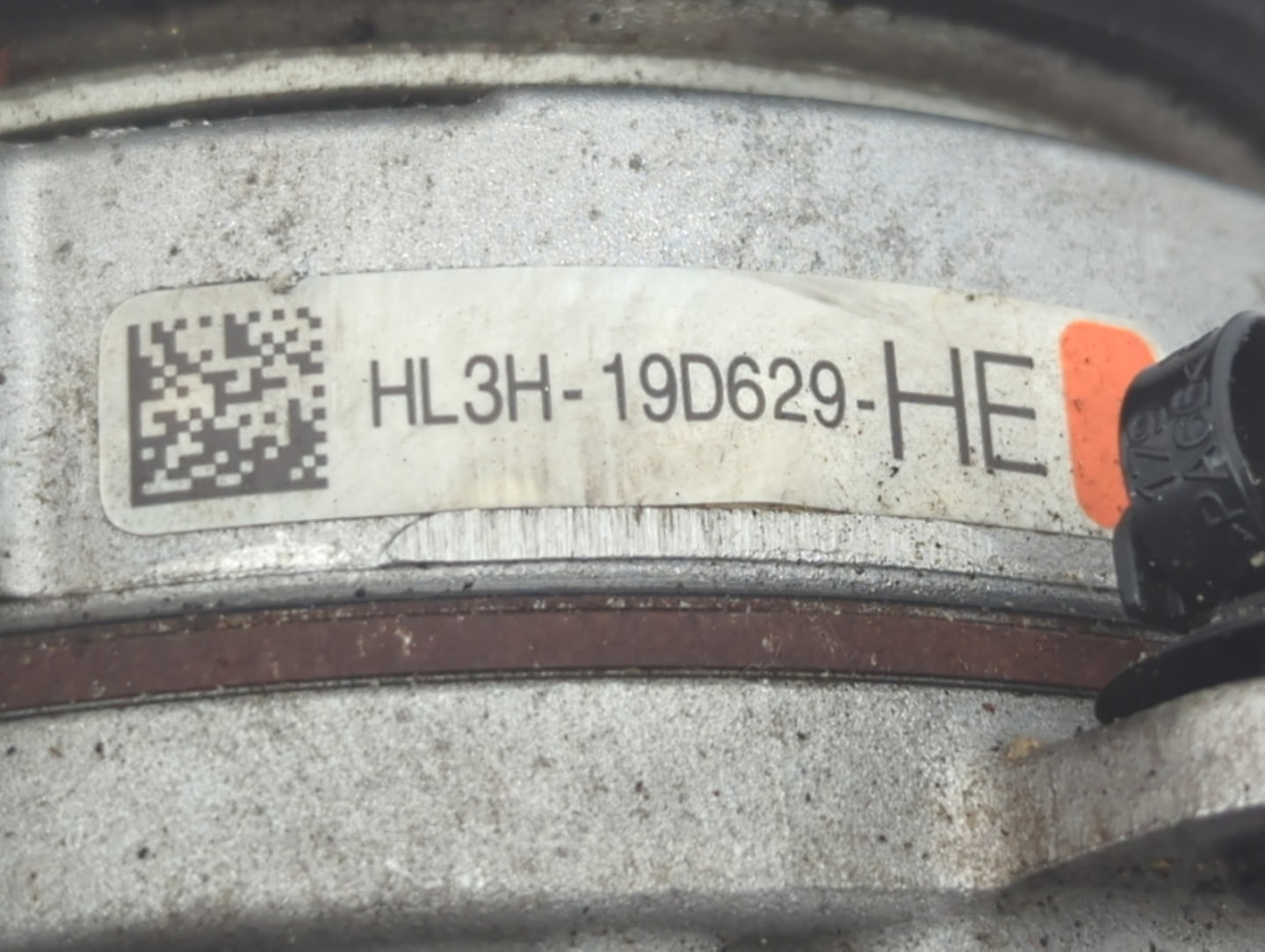 2017-2020 Ford F-150 Air Conditioning A/c Ac Compressor Oem - Oemusedautoparts1.com