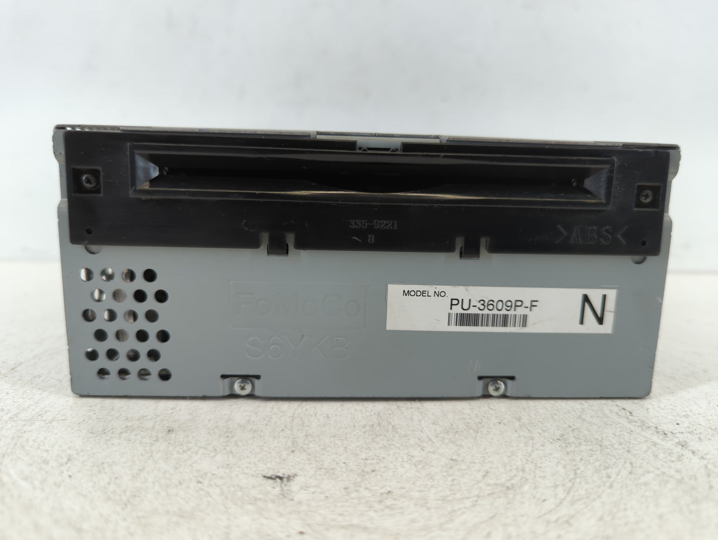 2018-2018 Ford F-150 Am Fm Cd Player Radio Receiver - Oemusedautoparts1.com