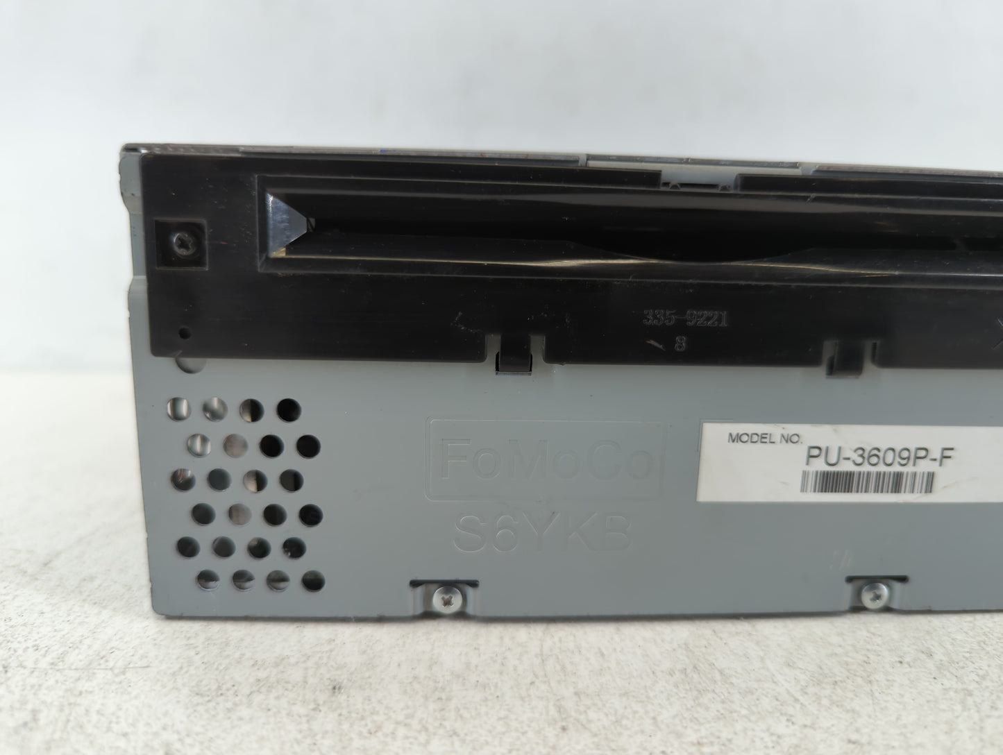 2018-2018 Ford F-150 Am Fm Cd Player Radio Receiver - Oemusedautoparts1.com