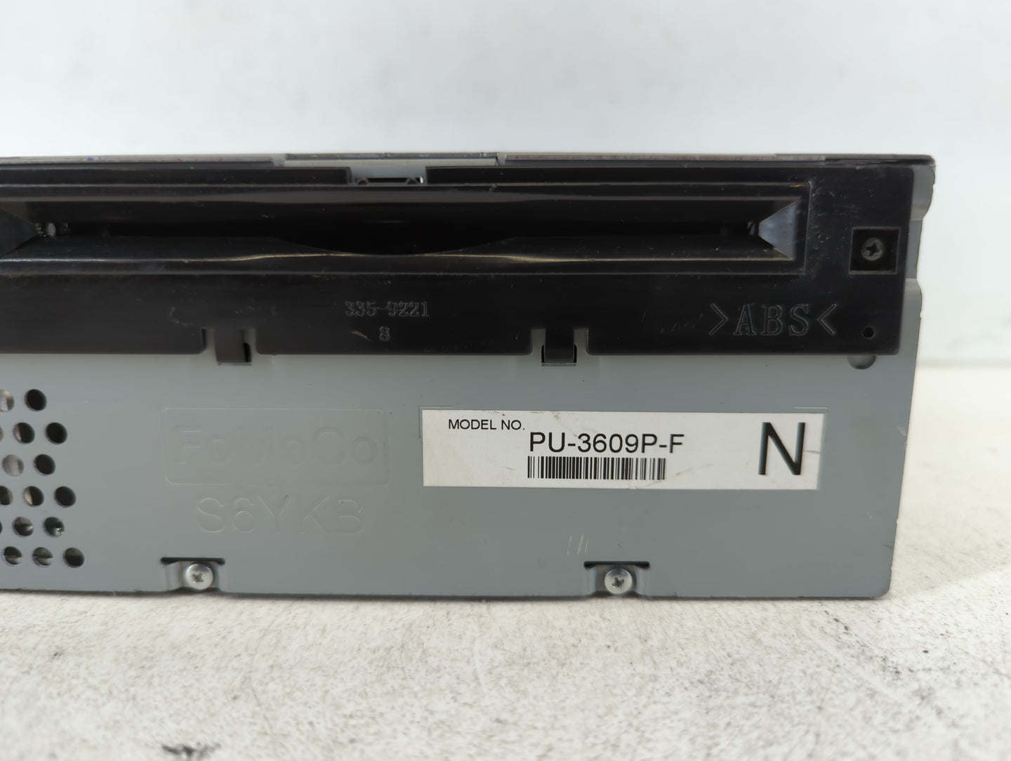 2018-2018 Ford F-150 Am Fm Cd Player Radio Receiver - Oemusedautoparts1.com