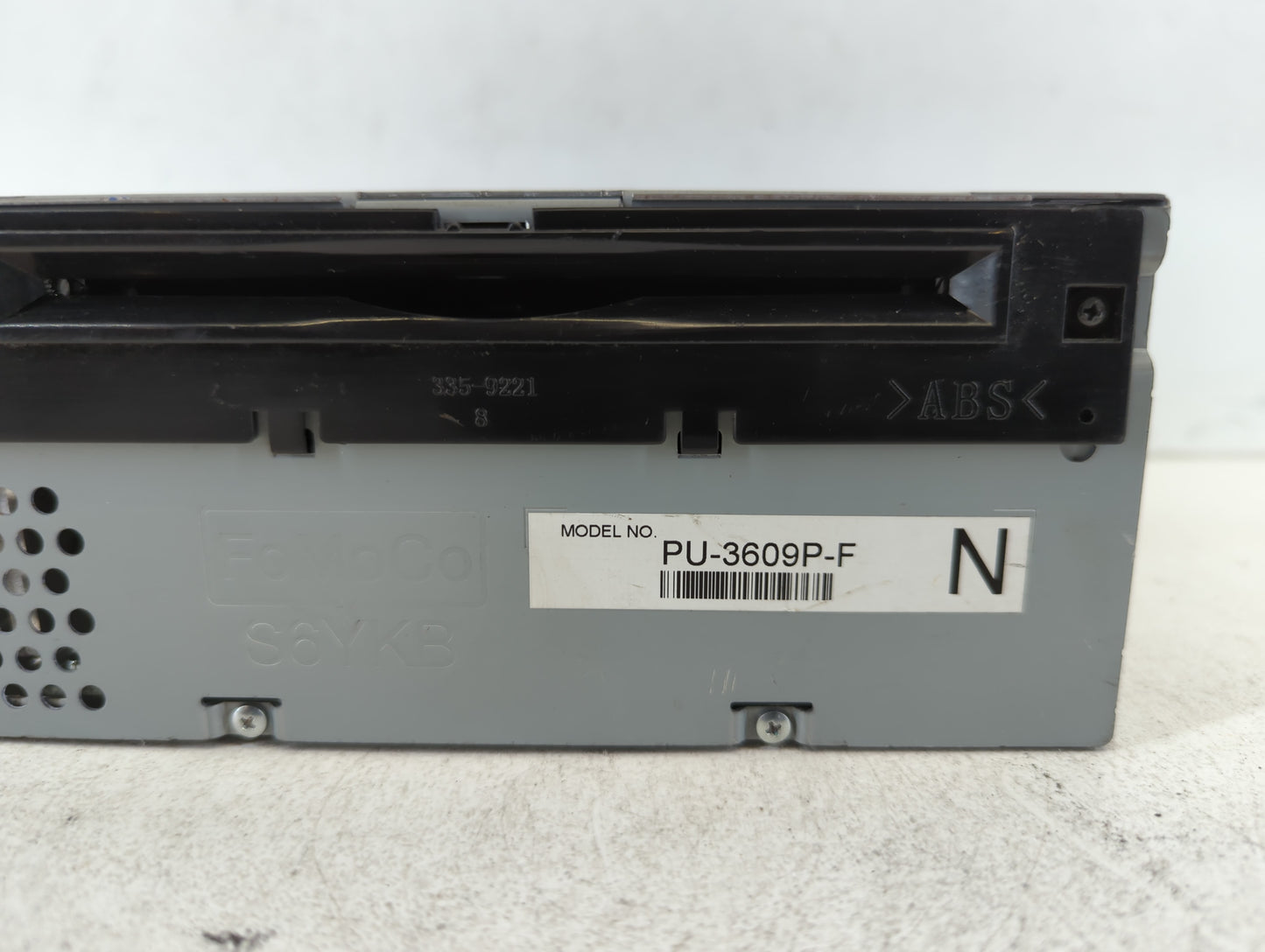 2018-2018 Ford F-150 Am Fm Cd Player Radio Receiver - Oemusedautoparts1.com