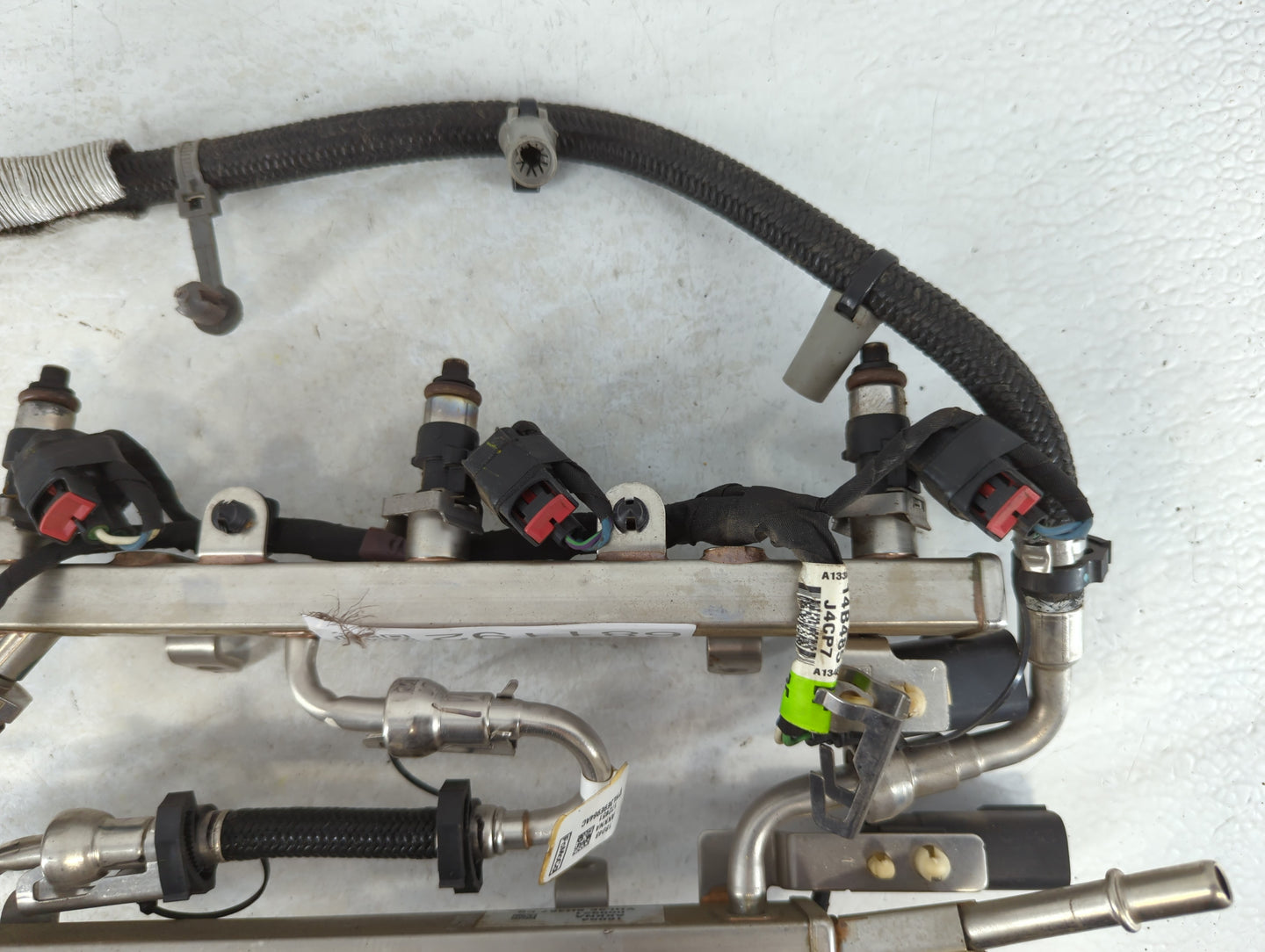 2018 Ford F-150 Fuel Injectors P/N:HL3E 9H487 DB Fits OEM Used Auto Parts - Oemusedautoparts1.com