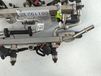 2018 Ford F-150 Fuel Injectors P/N:HL3E 9H487 DB Fits OEM Used Auto Parts - Oemusedautoparts1.com