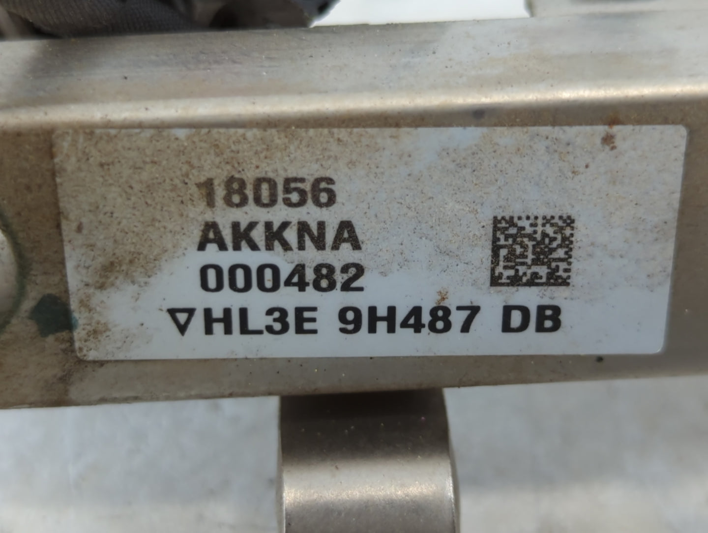 2018 Ford F-150 Fuel Injectors P/N:HL3E 9H487 DB Fits OEM Used Auto Parts - Oemusedautoparts1.com