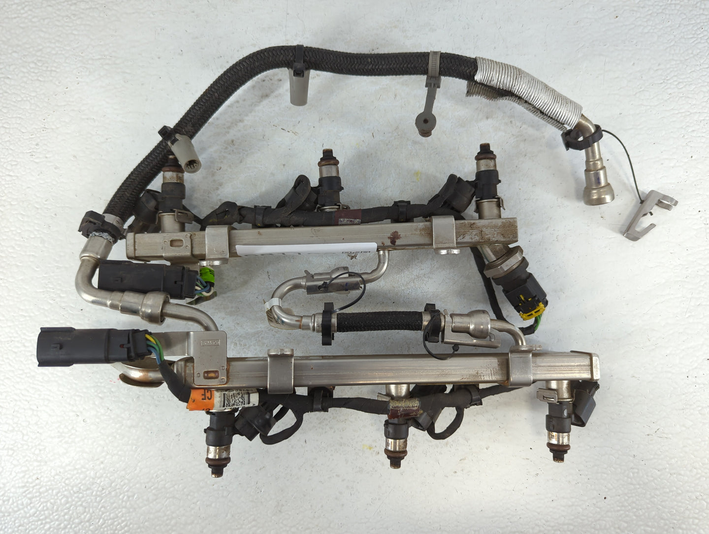 2018 Ford F-150 Fuel Injectors P/N:HL3E 9H487 DB Fits OEM Used Auto Parts - Oemusedautoparts1.com