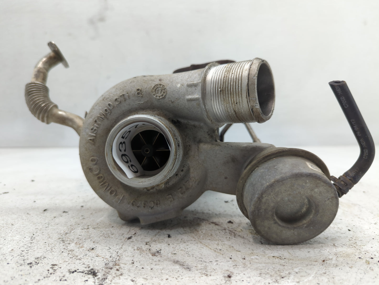 2018 Ford F-150 Turbocharger Turbo Charger Super Charger Supercharger - Oemusedautoparts1.com