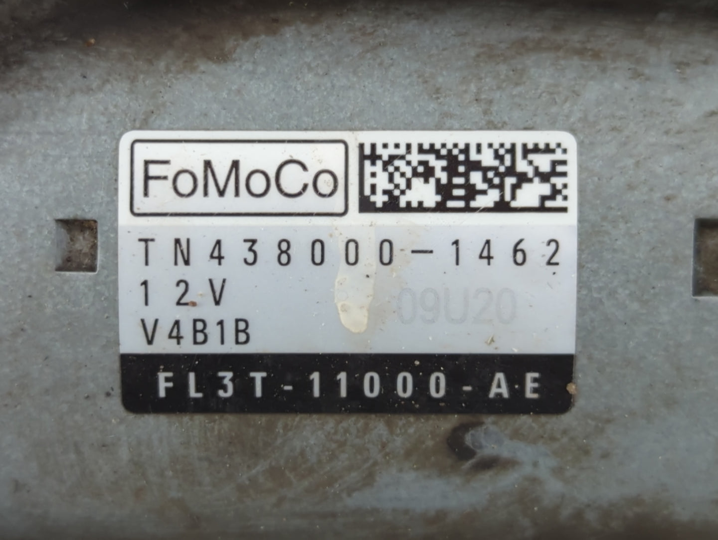 2015-2020 Ford F-150 Car Starter Motor Solenoid OEM P/N:FL3T-11000-AE TN438000-1462 Fits Fits 2015 2016 2017 2018 2019 2020 