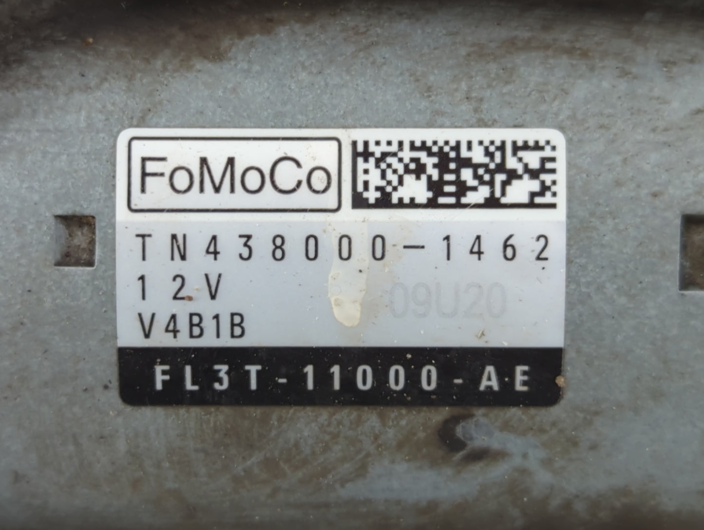 2015-2020 Ford F-150 Car Starter Motor Solenoid OEM P/N:FL3T-11000-AE TN438000-1462 Fits Fits 2015 2016 2017 2018 2019 2020 