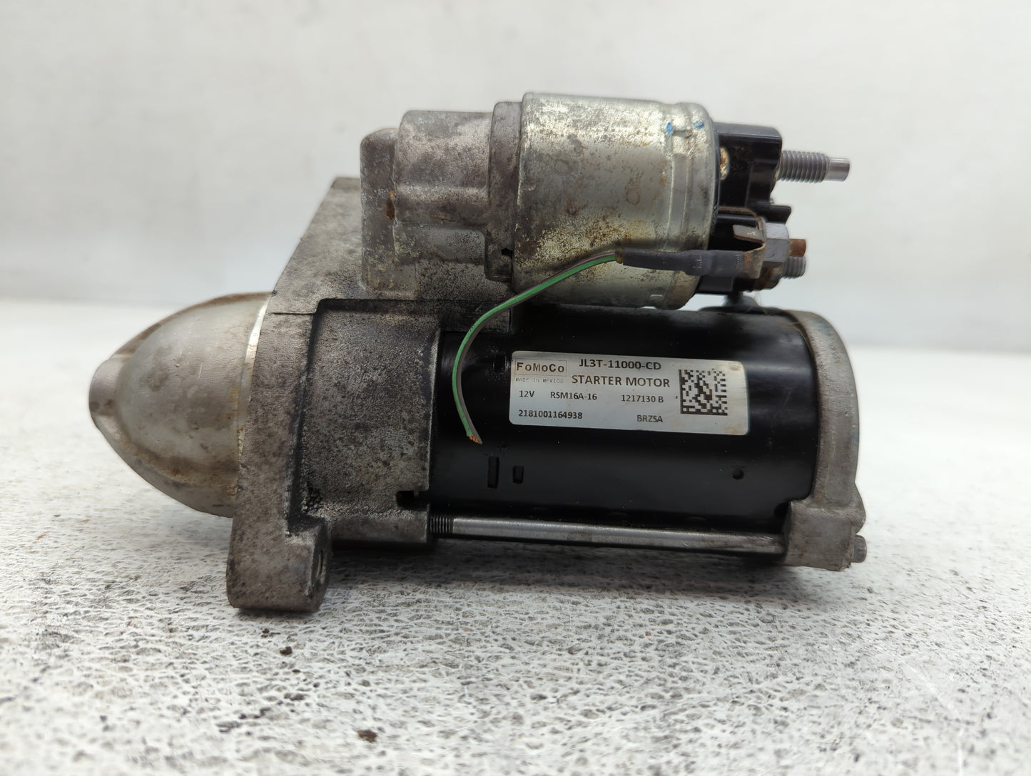 2018-2020 Ford F-150 Car Starter Motor Solenoid OEM P/N:JL3T-11000-CD Fits Fits 2018 2019 2020 OEM Used Auto Parts - Oemused