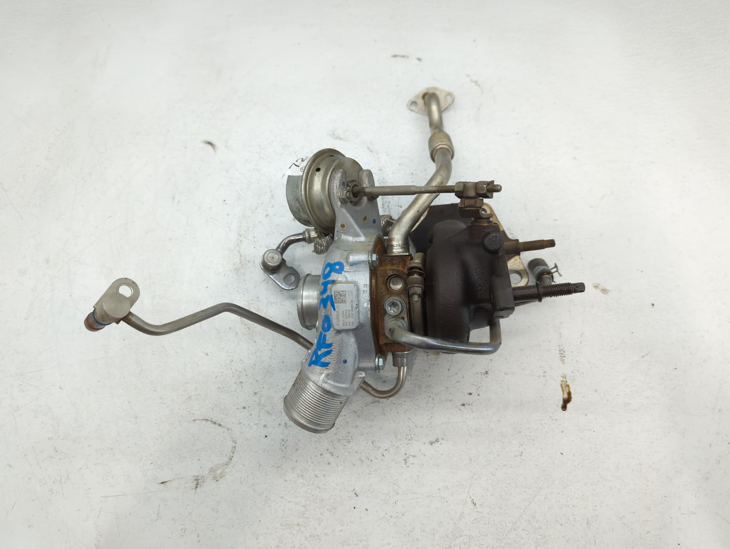 2018 Ford F-150 Turbocharger Turbo Charger Super Charger Supercharger - Oemusedautoparts1.com
