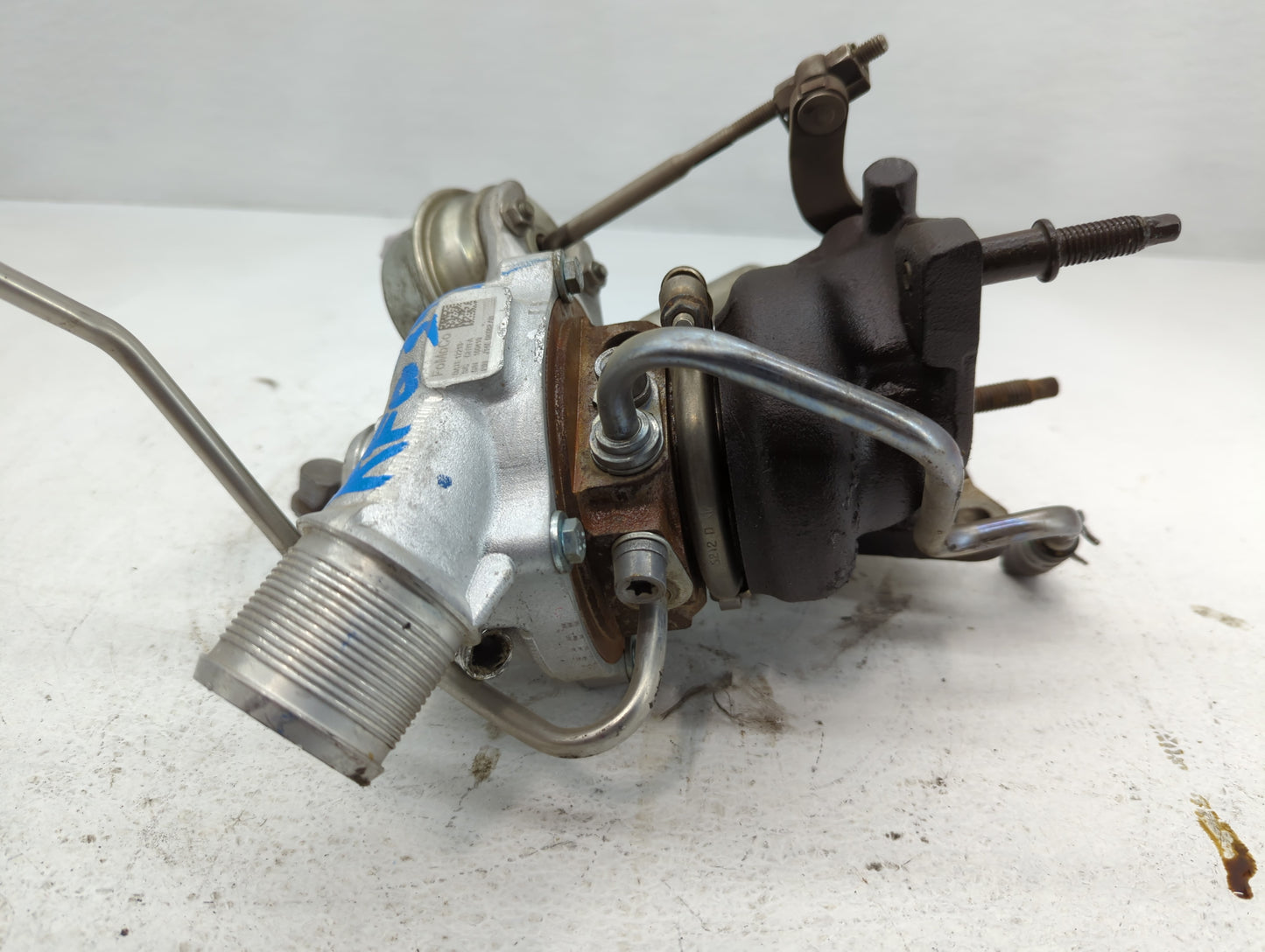 2018 Ford F-150 Turbocharger Turbo Charger Super Charger Supercharger - Oemusedautoparts1.com
