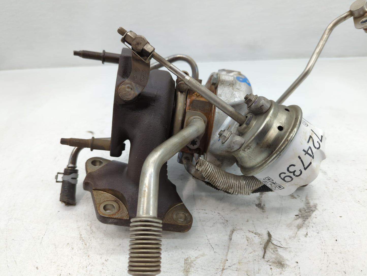 2018 Ford F-150 Turbocharger Turbo Charger Super Charger Supercharger - Oemusedautoparts1.com