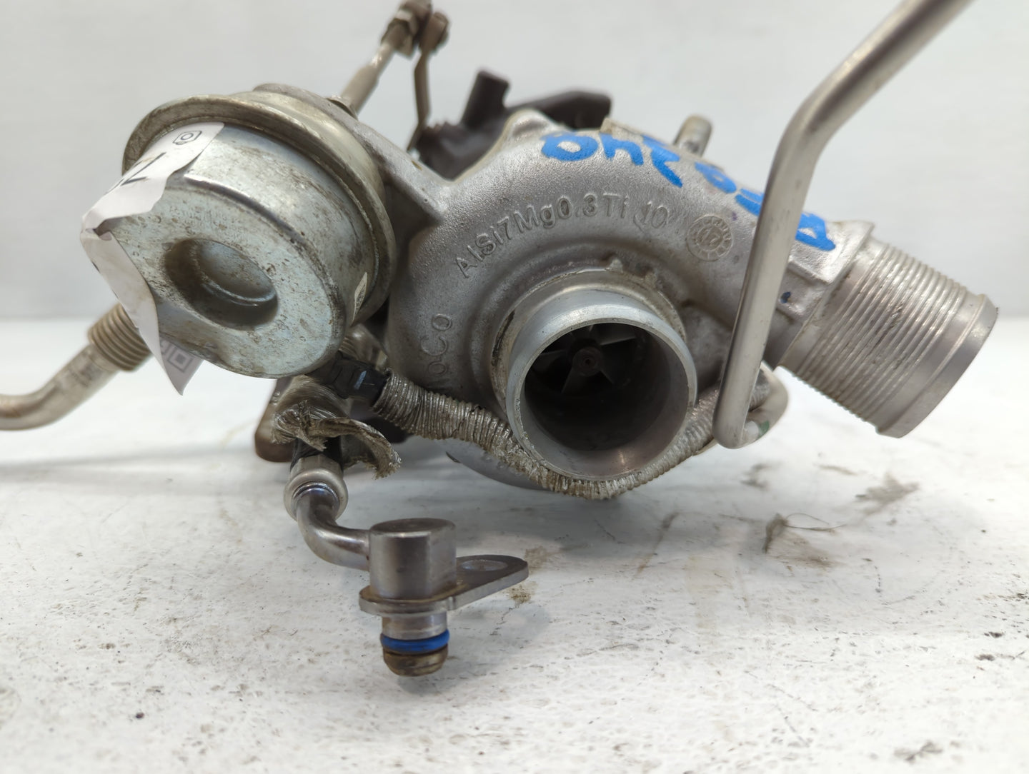 2018 Ford F-150 Turbocharger Turbo Charger Super Charger Supercharger - Oemusedautoparts1.com