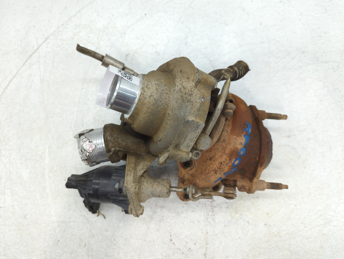 2018 Ford F-150 Turbocharger Turbo Charger Super Charger Supercharger - Oemusedautoparts1.com