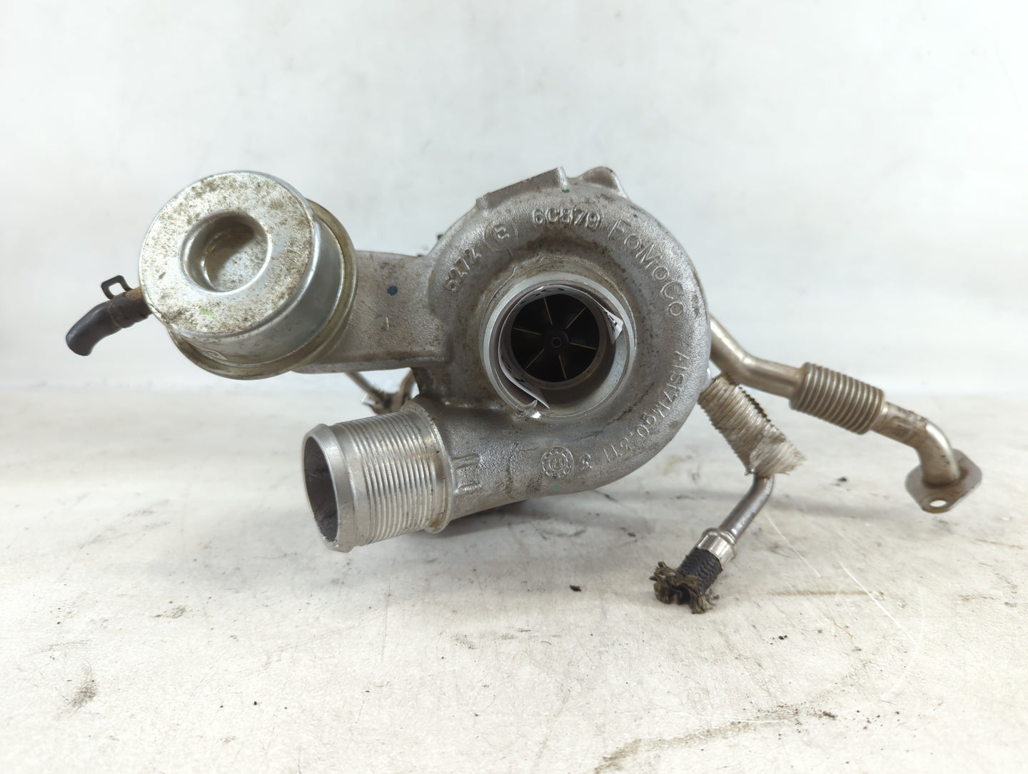 2018 Ford F-150 Turbocharger Turbo Charger Super Charger Supercharger - Oemusedautoparts1.com