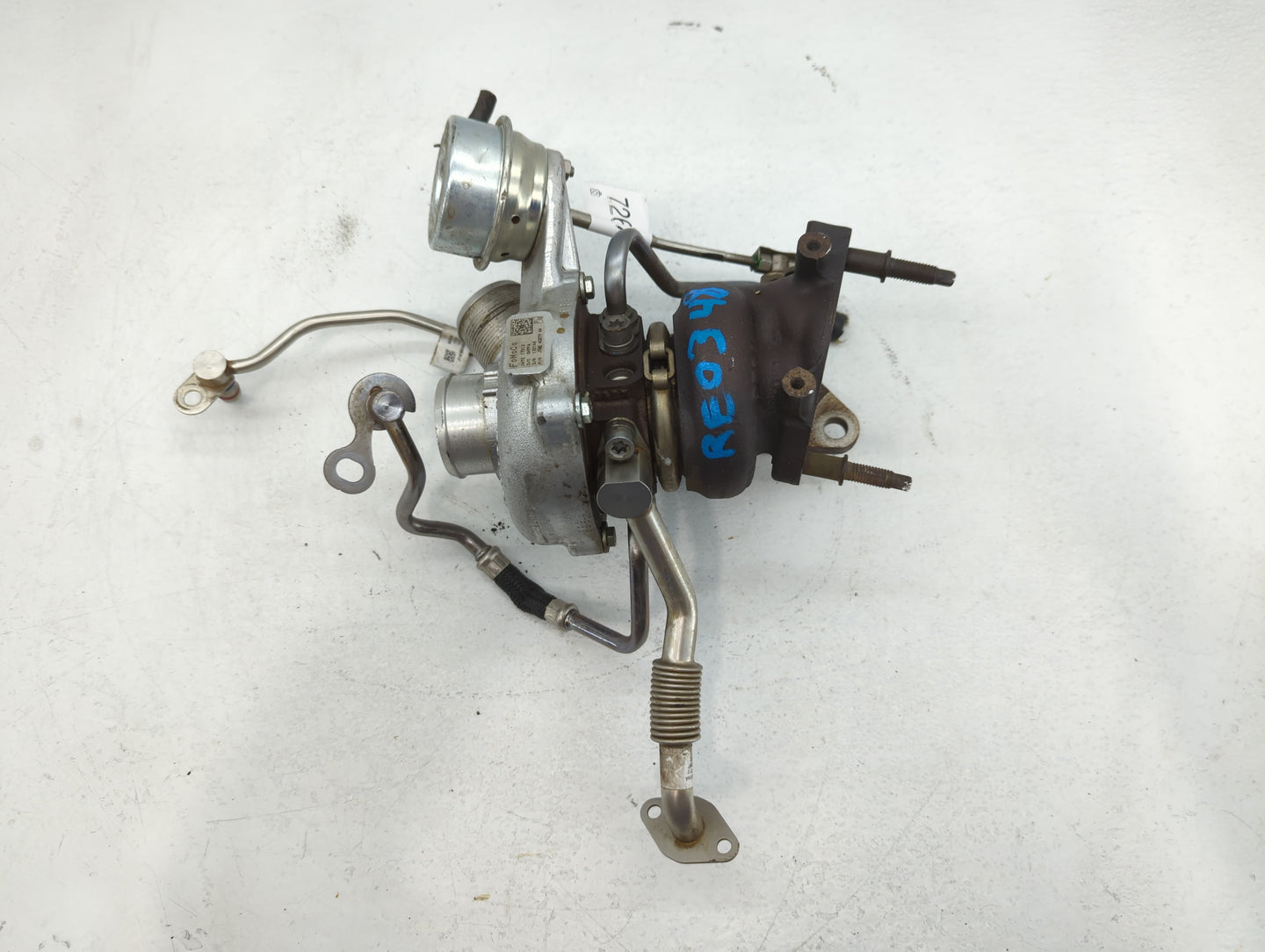 2018 Ford F-150 Turbocharger Turbo Charger Super Charger Supercharger - Oemusedautoparts1.com