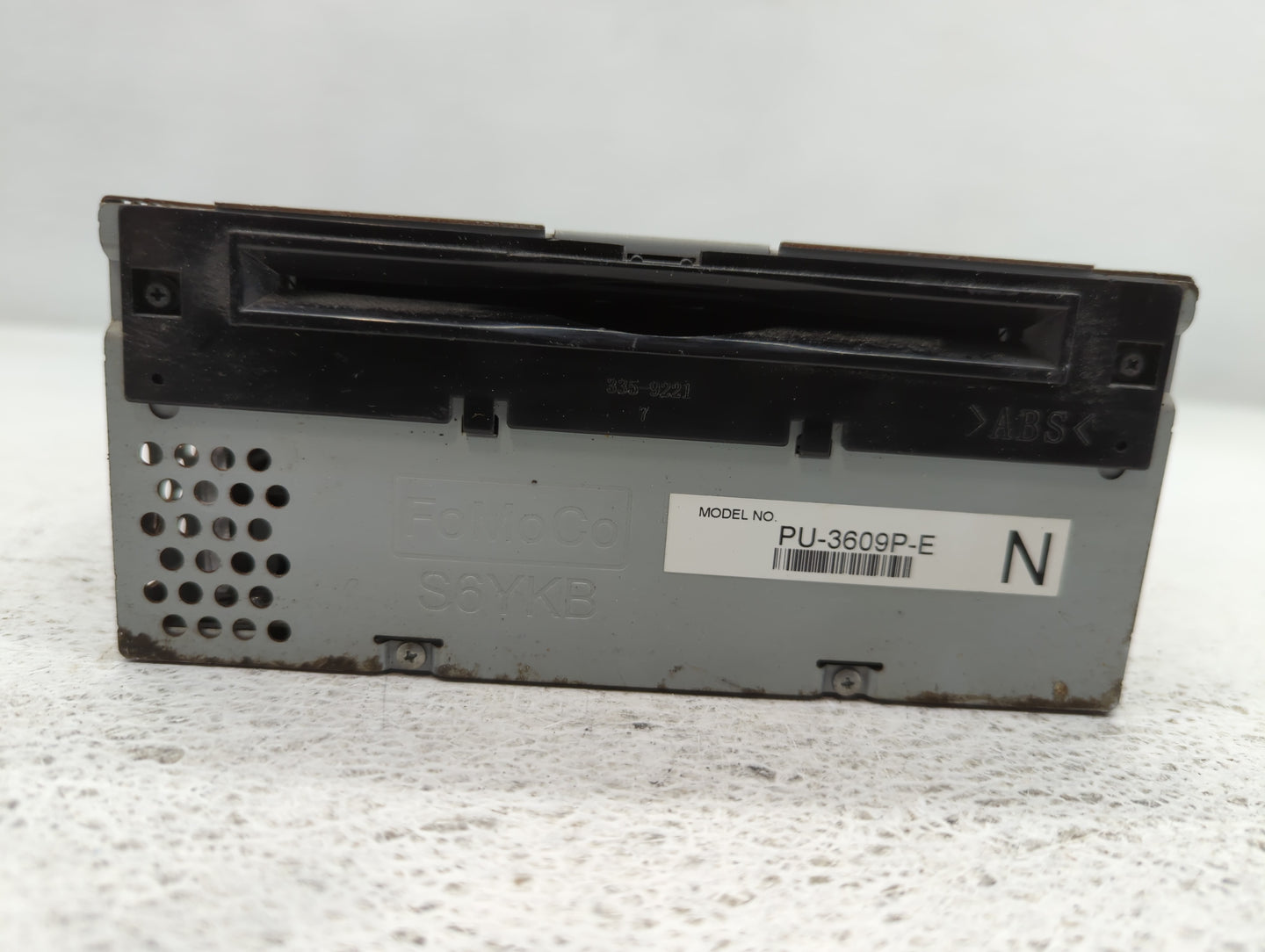 2018-2018 Ford F-150 Am Fm Cd Player Radio Receiver - Oemusedautoparts1.com
