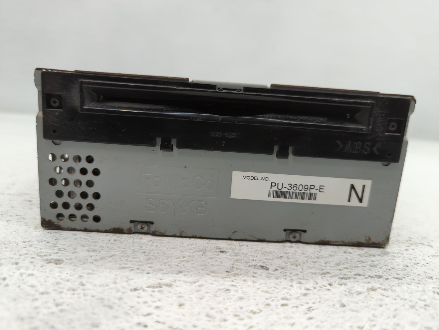 2018-2018 Ford F-150 Am Fm Cd Player Radio Receiver - Oemusedautoparts1.com