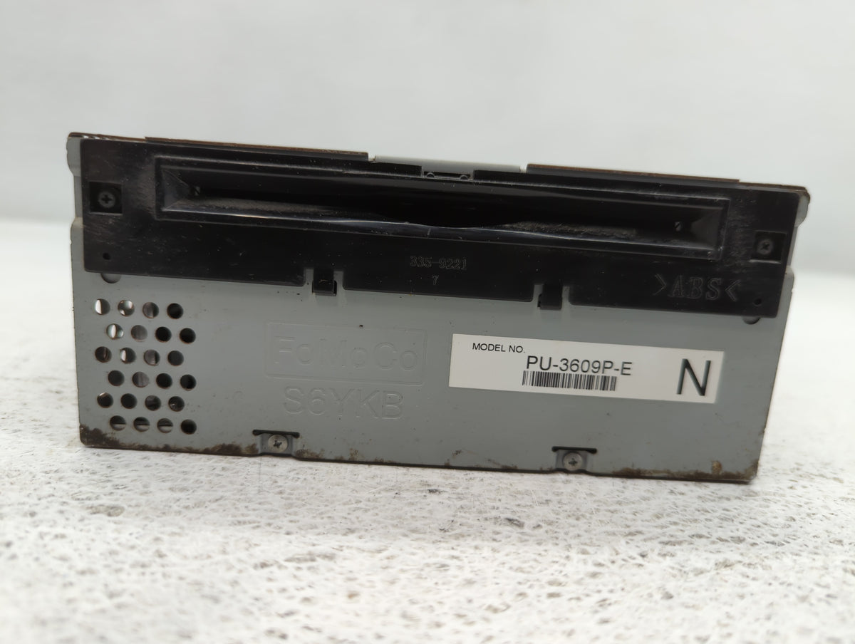 2018-2018 Ford F-150 Am Fm Cd Player Radio Receiver 729558 - Oemusedautoparts1.com