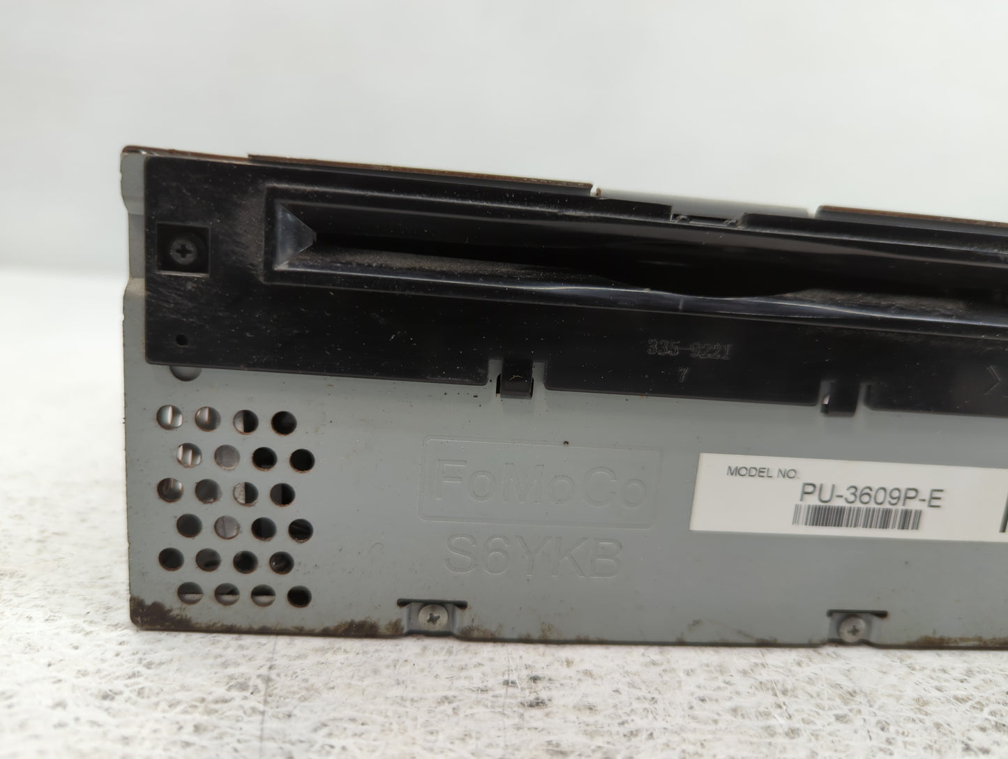 2018-2018 Ford F-150 Am Fm Cd Player Radio Receiver - Oemusedautoparts1.com