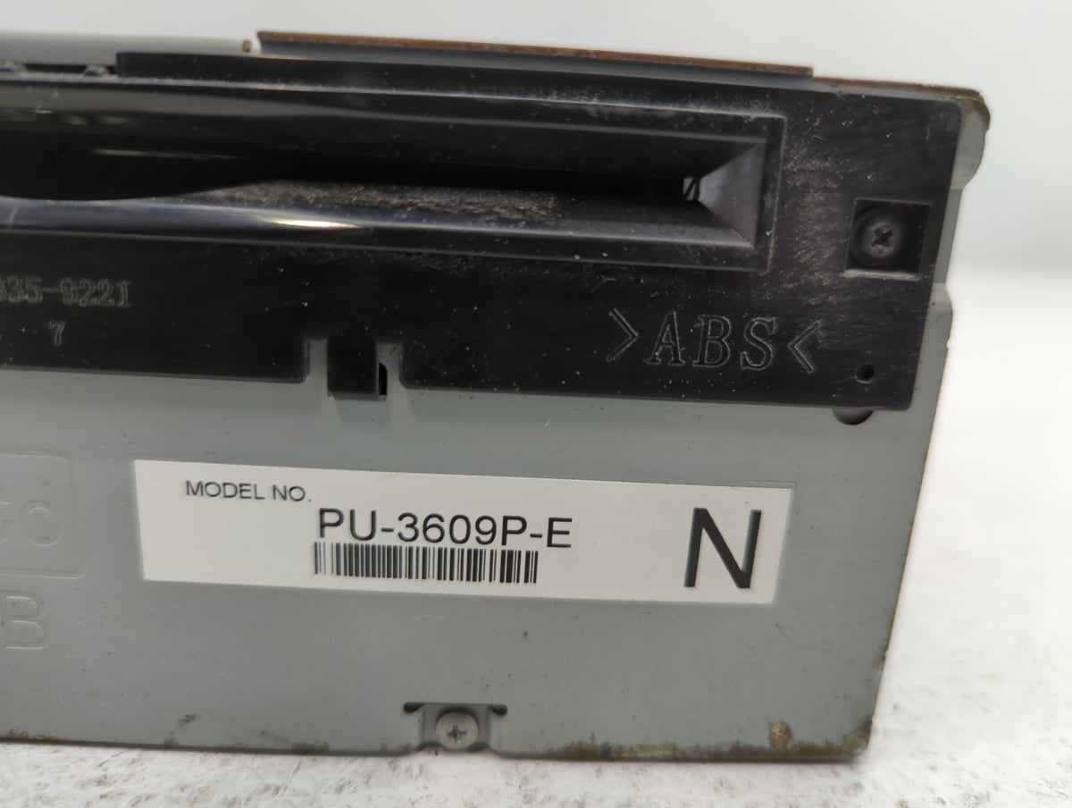 2018-2018 Ford F-150 Am Fm Cd Player Radio Receiver 729558 - Oemusedautoparts1.com
