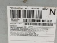 2018-2018 Ford F-150 Am Fm Cd Player Radio Receiver - Oemusedautoparts1.com