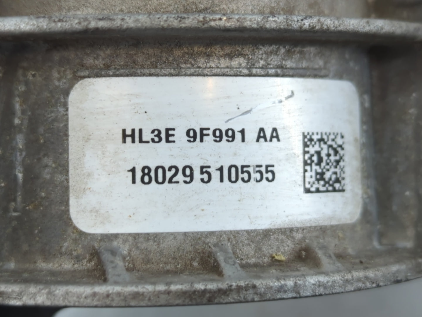 2017-2022 Ford F-150 Throttle Body P/N:HL3E 9F991 AA 18029510555 Fits Fits 2017 2018 2019 2020 2021 2022 OEM Used Auto Parts