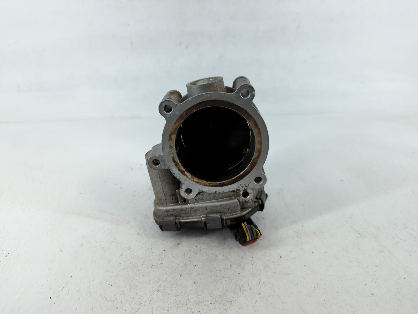 2017-2022 Ford F-150 Throttle Body P/N:18067 513436 HL3E 9F991 AA Fits Fits 2017 2018 2019 2020 2021 2022 OEM Used Auto Part