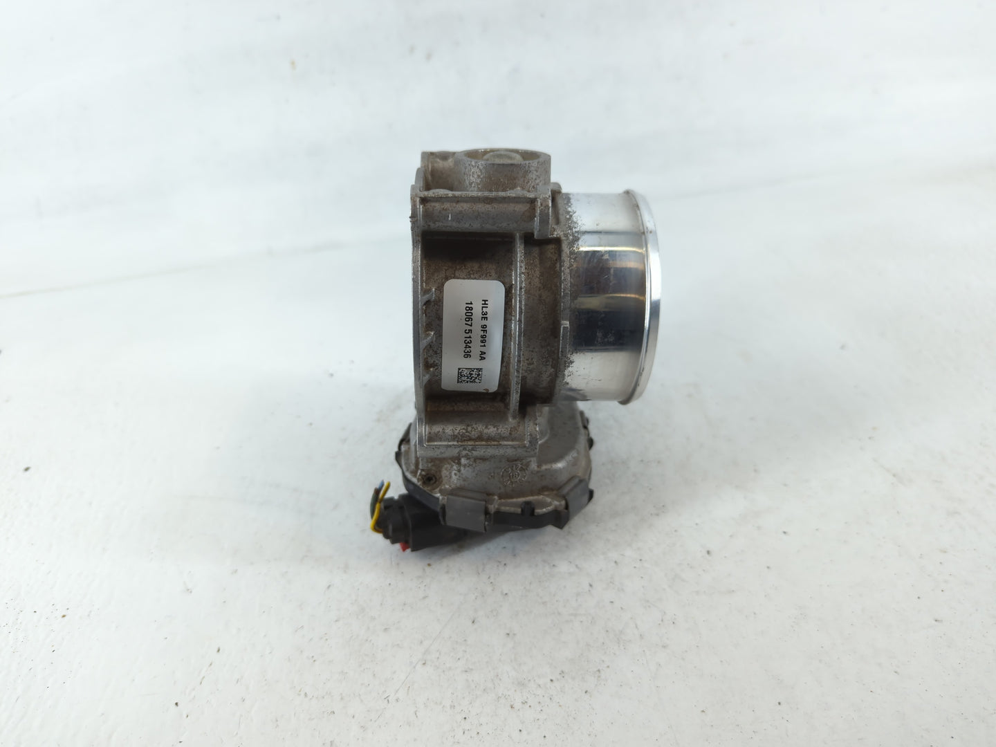 2017-2022 Ford F-150 Throttle Body P/N:18067 513436 HL3E 9F991 AA Fits Fits 2017 2018 2019 2020 2021 2022 OEM Used Auto Part
