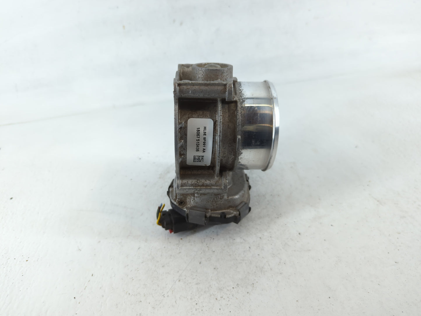 2017-2022 Ford F-150 Throttle Body P/N:18067 513436 HL3E 9F991 AA Fits Fits 2017 2018 2019 2020 2021 2022 OEM Used Auto Part