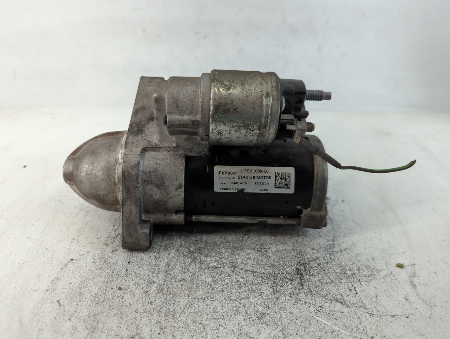 2018-2020 Ford F-150 Car Starter Motor Solenoid OEM P/N:JL3T-11000-CC Fits Fits 2018 2019 2020 OEM Used Auto Parts - Oemused