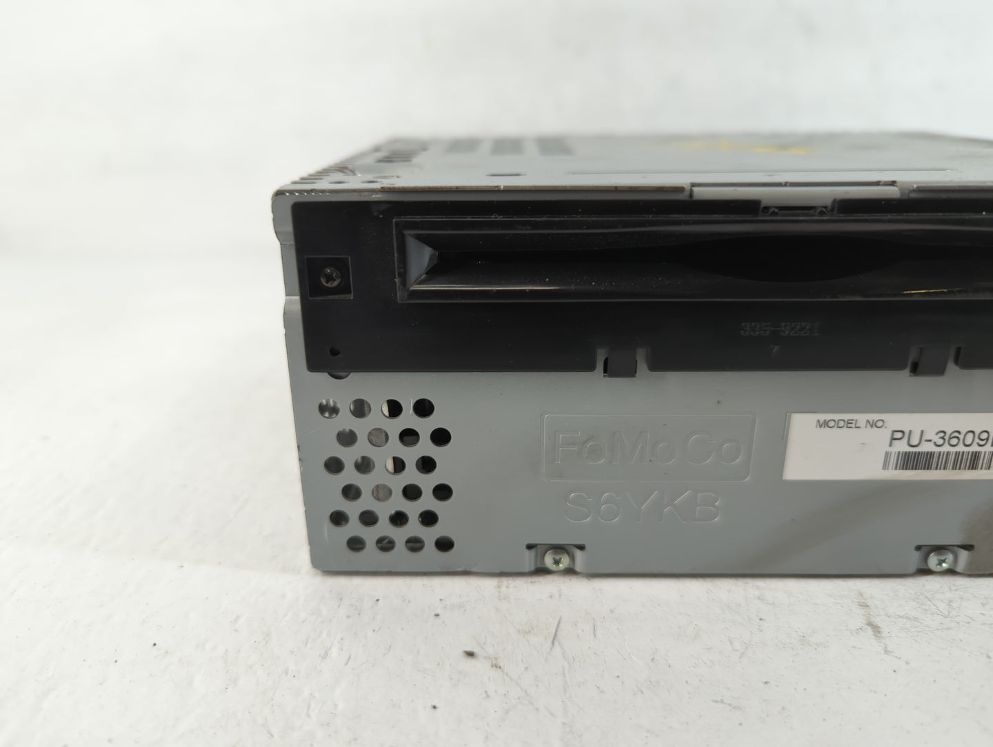 2017-2018 Ford F-150 Radio AM FM Cd Player Receiver Replacement P/N:JL3T-19C107-AA Fits Fits 2017 2018 OEM Used Auto Parts -