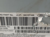 2017-2018 Ford F-150 Radio AM FM Cd Player Receiver Replacement P/N:JL3T-19C107-AA Fits Fits 2017 2018 OEM Used Auto Parts -