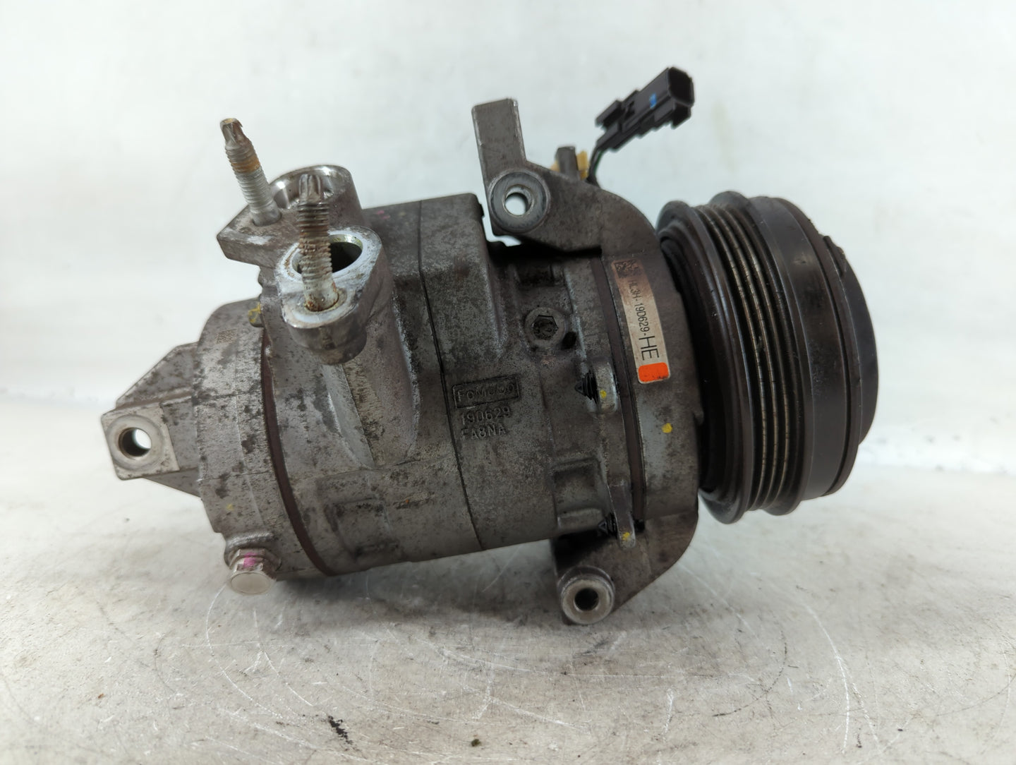 2017-2020 Ford F-150 Air Conditioning A/c Ac Compressor Oem - Oemusedautoparts1.com