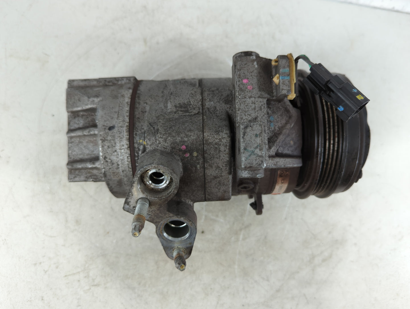 2017-2020 Ford F-150 Air Conditioning A/c Ac Compressor Oem - Oemusedautoparts1.com