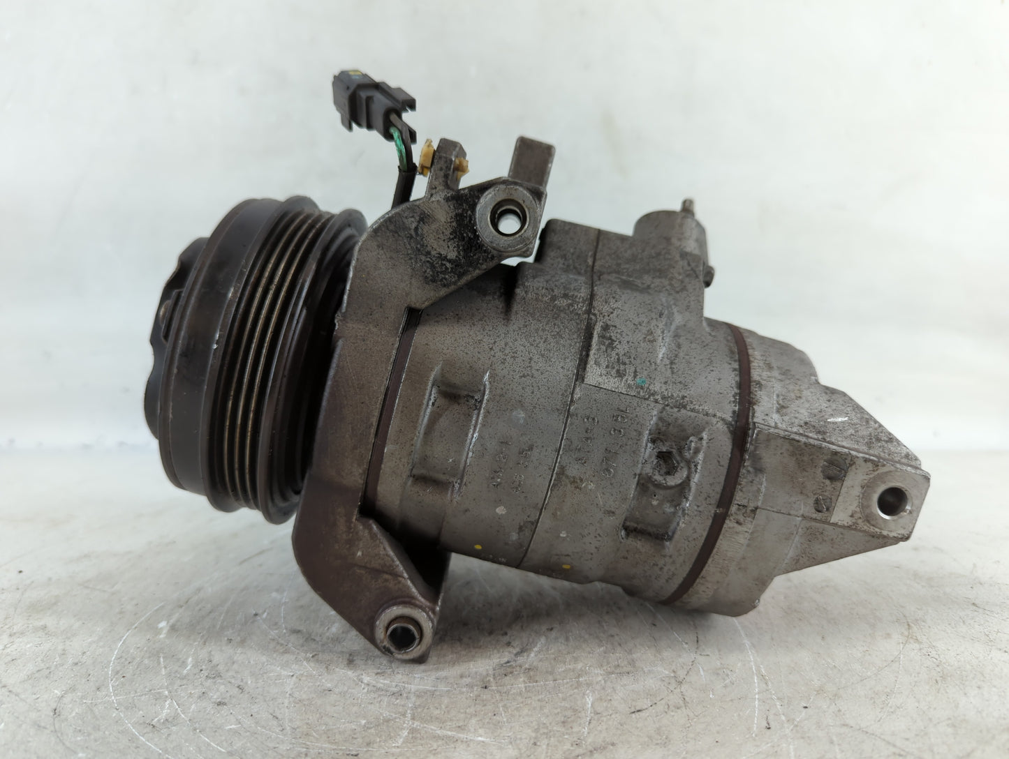 2017-2020 Ford F-150 Air Conditioning A/c Ac Compressor Oem - Oemusedautoparts1.com